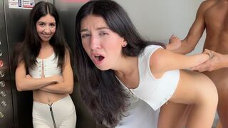 Katty West gets caught and fucked by horny neighbor