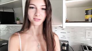 Pervert stepdad takes his stepdaughter to a family therapist session
