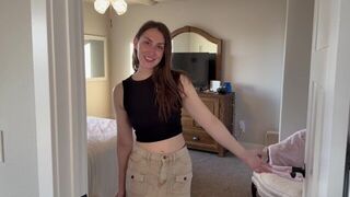 I want to be naked for your eyes and hands. Come watch me!