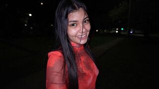 Girlfriend craves a rough, deep experience with her partner