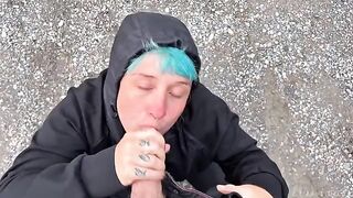 I want to suck so badly I can't stand it - amazing blowjob from the first person