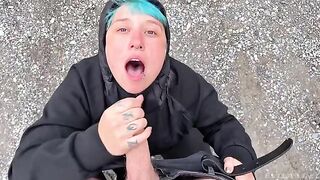 I want to suck so badly I can't stand it - amazing blowjob from the first person