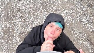 I want to suck so badly I can't stand it - amazing blowjob from the first person