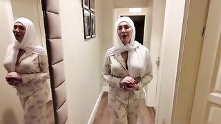 A young and extremely hot girl is being fucked by two guys