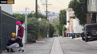 A guy tried to fuck a girl and she came