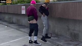 A guy tried to fuck a girl and she came
