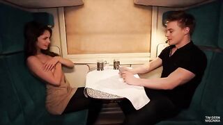 There was enough room in the compartment for a passionate encounter