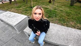 I picked up a girl on the street and fucked her
