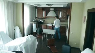 A ghost maid is fucking with a guy on Halloween 2021