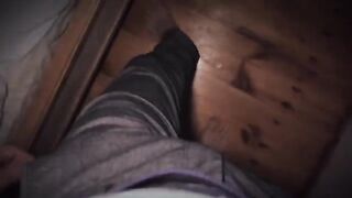 I caught my wife playing with a dildo and she rode my cock