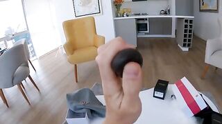 A step sister gets her pussy filled with sticky sperm and honey play box