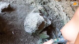 Outdoor sex celebration for reaching 25k subscribers on Pornhub by Owiacks
