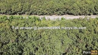 The long way home - a little relaxation after work with Jasmine J