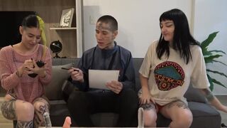 Delivery of dicks with Seleneitor Argentina and John Lemon