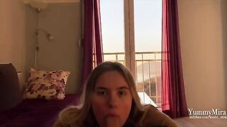 Her tight pussy caused me to cum very quickly