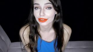 Hate fuck your big tits ex in POV with a cum facial