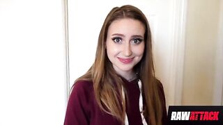 Laney Grey gets her pussy railed by a monster cock in 4K