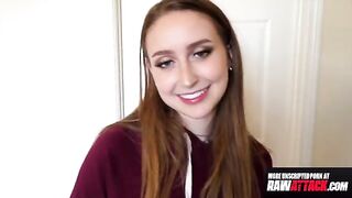 Laney Grey gets her pussy railed by a monster cock in 4K