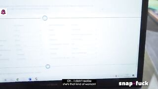 A lawyer was caught in a compromising situation with a client's file!