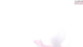 Asian beauty NicoLove gets fucked in the bathtub with a happy ending