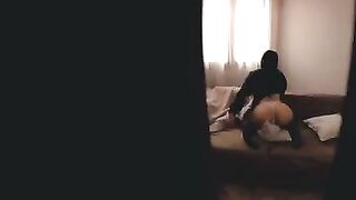 My stepsister was making an OnlyFans video, but she let me get involved