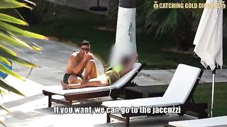 A rich guy fucks a hot Venezuelan gold digger then throws her out on the street