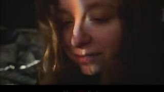 A passionate hug turns into wet pussy sex