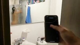 Martinasmith tries not to squirt in public, using Lovense Lush for the challenge