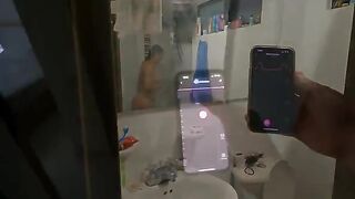 Martinasmith tries not to squirt in public, using Lovense Lush for the challenge