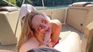 A couple enjoys a passionate pleasure cruise on Spring Break with Molly Pills