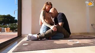 Yuli pushed sex with Mateo to the limit, getting cum in her pussy