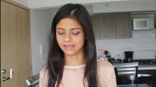 I fucked my stepsister after he made a sexy parade with his underwear