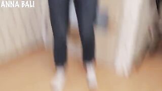 Babe stopped fucking with an expensive sex doll gifted to her friend
