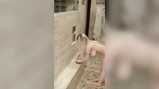 I came in the shower right after using my sex machine