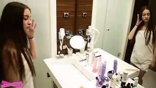 I love getting fucked in the shower, on the bed and swallowing cum - SolaZola