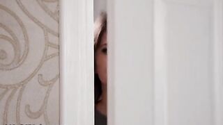 Almost Caught at the Spa with a stunning Lana Rhoades in sensual action