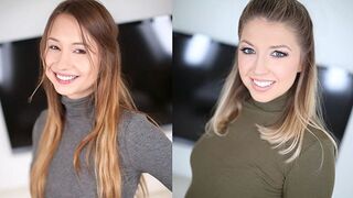 Taylor Sands and Akarra Summers flaunt their bodies and skillfully perform oral sex in this steamy scene