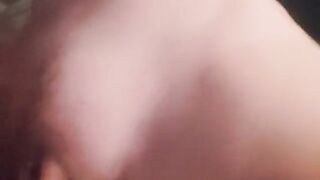 I play with her nipples then she fucks my face, an intense and sensual encounter