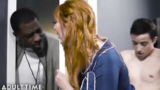 Lauren Phillips almost caught cheating by her husband in a steamy scene