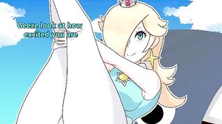 Rosalina fulfills your wish - femdom hentai joi - Edging Heaven