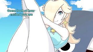 Rosalina fulfills your wish - femdom hentai joi - Edging Heaven